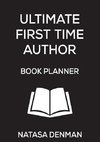 Ultimate First Time Author Book Planner
