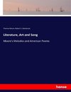 Literature, Art and Song