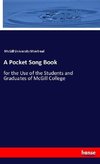 A Pocket Song Book