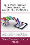 Self-Publishing Your Book in Multiple Formats