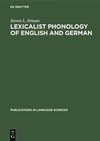 Lexicalist Phonology of English and German