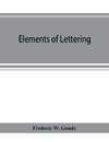 Elements of lettering