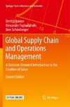 Global Supply Chain and Operations Management