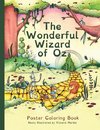 The Wizard of Oz Poster Coloring Book