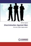 Discrimination Against Men