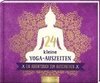 24 kleine Yoga-Auszeiten für den Advent - Ein Adventsbuch zum Aufschneiden