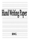 Hand Writing Paper