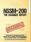 NSSM 200 The Kissinger Report