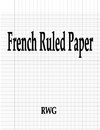 French Ruled Paper