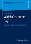 Which Customers Pay?