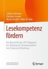 Lesekompetenz fördern