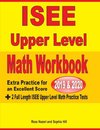ISEE Upper Level Math Workbook 2019 & 2020