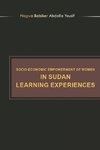 Socioeconomic Empowerment of Women in Sudan Learning Experiences