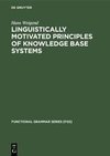 Linguistically motivated principles of knowledge base systems