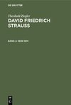 David Friedrich Strauss, Band 2, David Friedrich Strauss (1839-1874)
