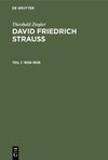 David Friedrich Strauss, Teil 1, David Friedrich Strauss (1808-1839)