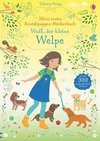 Mein erstes Anziehpuppen-Stickerbuch: Wuff, der kleine Welpe
