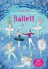 Mein Immer-wieder-Stickerbuch: Ballett