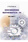 Engineering Mathematics - III Volume 2
