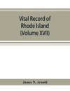 Vital record of Rhode Island