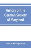 History of the German Society of Maryland