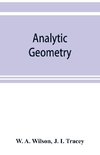 Analytic geometry