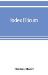 Index filicum