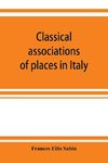 Classical associations of places in Italy