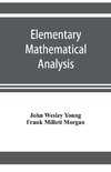 Elementary mathematical analysis