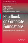 Handbook on Corporate Foundation