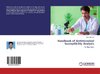 Handbook of Antimicrobial Susceptibility Analysis