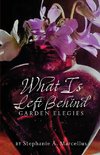 What Is Left Behind