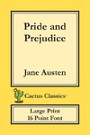 Pride and Prejudice (Cactus Classics Large Print)