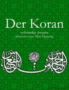 Der Koran: Vollständige Ausgabe