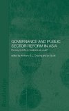 Governance and Public Sector Reform in Asia