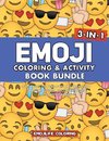 Emoji Coloring & Activity Book Bundle