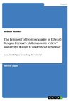 The Leitmotif of Homosexuality in Edward Morgan Forster's 