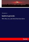 Southern generals: