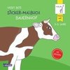 Vicky Bo: Vicky Bo's Sticker-Malbuch Bauernhof: Erstes Malen, Zeichnen und Kritzeln mit Stickern
