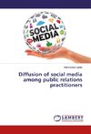 Diffusion of social media among public relations practitioners