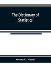 The dictionary of statistics