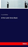A First Latin Verse Book