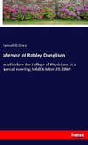 Memoir of Robley Dunglison