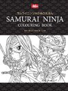 Samurai Ninja Colouring Book