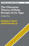 The Character Theory of Finite Groups of Lie Type