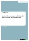Kommunikationsmangel in Kliniken. Der Personalmangel und dessen Folgen