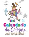 Calendario da colorare 2020 cose spaventose (edizione italiana)