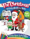 The Christmas Activity Book for Kids - Ages 4-6