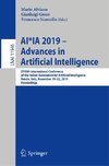 AI*IA 2019 - Advances in Artificial Intelligence