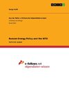 Russian Energy Policy and the WTO